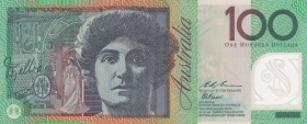 Australia, 100 Dollars, 1996, AUNC(+), p55a
AUNC(+)
Polymer
Estimate: USD 50 - 100