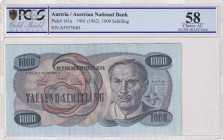 Austria, 1.000 Schilling, 1962, AUNC, p141a
AUNC
PCGS 58
Estimate: USD 250 - 500