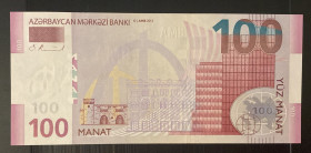 Azerbaijan, 100 Manat, 2013, UNC, p36
UNC
Estimate: USD 75 - 150