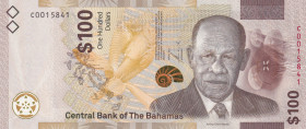 Bahamas, 100 Dollars, 2021, UNC, p82
UNC
Estimate: USD 150 - 300