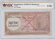 Bangladesh, 5 Taka, UNC, 
UNC
MDC UNCNomuna Banknote
Estimate: USD 100 - 200