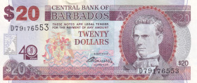 Barbados, 20 Dollars, 2012, UNC, p72
UNC
Estimate: USD 20 - 40