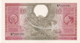 Belgium, 100 Francs-20 Belgas, 1943, AUNC, p123
AUNC
Estimate: USD 20 - 40