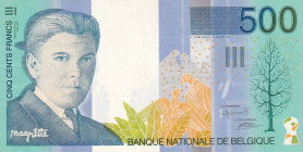 Belgium, 500 Francs, 1998, UNC, p149
UNC
Estimate: USD 150 - 300
