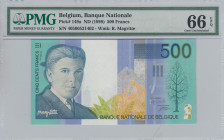 Belgium, 500 Francs, 1998, UNC, p149a
UNC
PMG 66 EPQ
Estimate: USD 300 - 600
