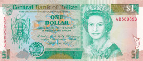 Belize, 1 Dollar, 1990, UNC, p51
UNC
Queen Elizabeth II Portrait
Estimate: USD 20 - 40
