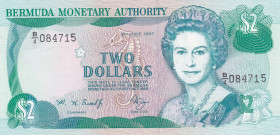 Bermuda, 2 Dollars, 1997, UNC, p40Ab
UNC
Estimate: USD 20 - 40