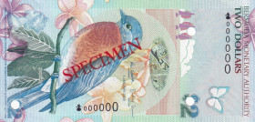 Bermuda, 2 Dollars, 2009, UNC, p57s, SPECIMEN
UNC
Estimate: USD 25 - 50