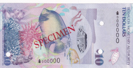 Bermuda, 10 Dollars, 2009, UNC, p59s, SPECIMEN
UNC
Estimate: USD 50 - 100