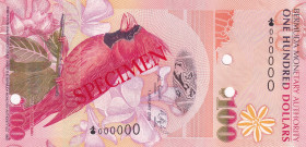 Bermuda, 100 Dollars, 2009, UNC, p62s, SPECIMEN
UNC
Estimate: USD 150 - 300