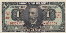 Brazil, 1 Mil Reis, 1944, UNC, p131A
UNC
Estimate: USD 30 - 60