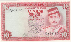 Brunei, 10 Ringgit, 1981, UNC, p8a
UNC
Estimate: USD 50 - 100
