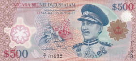 Brunei, 500 Ringgit, 2013, UNC, p31b
UNC
Polymer
Estimate: USD 500 - 1000