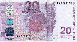 Bulgaria, 20 Leva, 2005, UNC, p121a
UNC
Commemorative banknote
Estimate: USD 20 - 40