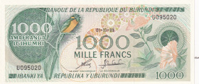 Burundi, 1.000 Francs, 1989, UNC, p31d
UNC
Estimate: USD 100 - 200