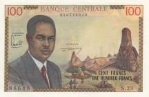 Cameroun, 100 Francs, 1962, UNC, p10
UNC
Estimate: USD 100 - 200