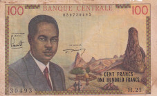 Cameroun, 100 Francs, 1962, FINE(+), p10
FINE(+)
There are large tears, Split, stains
Estimate: USD 30 - 60