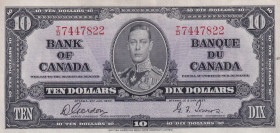 Canada, 10 Dollars, 1937, XF, p61b
XF
Estimate: USD 40 - 80