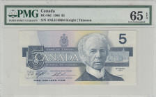 Canada, 5 Dollars, 1986, UNC, p95d
UNC
PMG 65 EPQ
Estimate: USD 35 - 70