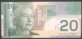 Canada, 20 Dollars, 2011, UNC, p103h
UNC
Queen Elizabeth II Portrait
Estimate: USD 25 - 50