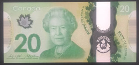Canada, 20 Dollars, 2015, UNC, p111
UNC
Commemorative banknote, polymerQueen Elizabeth II Portrait
Estimate: USD 25 - 50