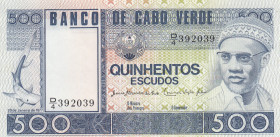 Cape Verde, 500 Escudos, 1977, UNC, p55a
UNC
Estimate: USD 20 - 40