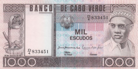Cape Verde, 1.000 Escudos, 1977, UNC, p56a
UNC
Estimate: USD 25 - 50