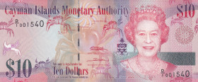 Cayman Islands, 10 Dollars, 2010, UNC, p40a
UNC
Queen Elizabeth II Portrait
Estimate: USD 20 - 40