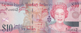 Cayman Islands, 10 Dollars, 2010, UNC, p40a
UNC
Queen Elizabeth II Portrait
Estimate: USD 20 - 40