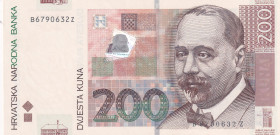 Croatia, 200 Kuna, 2012, AUNC, p42b, REPLACEMENT
AUNC
Estimate: USD 40 - 80