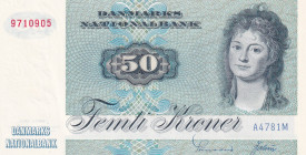 Denmark, 50 Kroner, 1978, AUNC(+), p50c
AUNC(+)
Estimate: USD 20 - 40