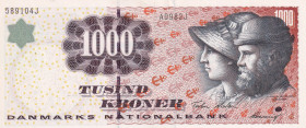 Denmark, 1.000 Kroner, 1997/2003, XF(+), p59a
XF(+)
Estimate: USD 250 - 500