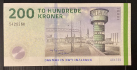 Denmark, 200 Kroner, 2015, UNC, p67e
UNC
Estimate: USD 35 - 70