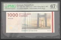 Denmark, 1.000 Kroner, 2012, UNC, p69b
UNC
PMG 67 EPQHigh Condition
Estimate: USD 300 - 600