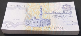 Egypt, 25 Piastres, 1997, UNC, p57b, BUNDLE
UNC
(Total 100 Banknotes)
Estimate: USD 25 - 50