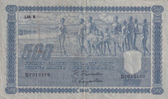Finland, 500 Markkaa, 1945, VF, p81a
VF
Estimate: USD 250 - 500