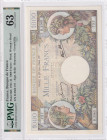 France, 1.000 Francs, 1941/1944, UNC, p96b
UNC
PMG 63
Estimate: USD 350 - 700