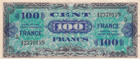 France, 100 Francs, 1944, AUNC(-), p123c
AUNC(-)
Allied Forces
Estimate: USD 20 - 40