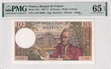 France, 10 Francs, 1969, UNC, p147c
UNC
PMG 65 EPQ
Estimate: USD 120 - 240