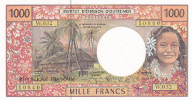French Pacific Territories, 1.000 Francs, 2000/2003, UNC, p2h
UNC
Estimate: USD 30 - 60