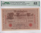 Germany, 1.000 Mark, 1910, UNC, p44b
UNC
PMG 63
Estimate: USD 60 - 120