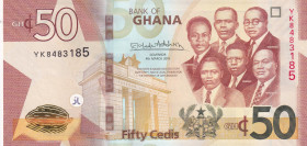 Ghana, 50 Cedis, 2019, UNC, p49
UNC
Estimate: USD 20 - 40
