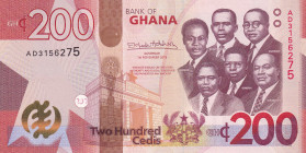 Ghana, 200 Cedis, 2019, UNC, p51c
UNC
Estimate: USD 70 - 140