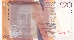 Gibraltar, 20 Pounds, 2011, UNC, p37
UNC
Queen Elizabeth II Portrait
Estimate: USD 50 - 100
