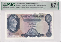 Great Britain, 5 Pounds, 1961/1963, UNC, p372
UNC
PMG 67 EPQHigh Condition
Estimate: USD 200 - 400