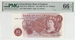 Great Britain, 10 Shillings, 1966/1970, UNC, p373c
UNC
PMG 66 EPQQueen Elizabeth II Portrait
Estimate: USD 75 - 150