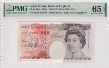 Great Britain, 10 Pounds, 1993/2000, UNC, p386a
UNC
PMG 65 EPQ
Estimate: USD 75 - 150