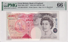 Great Britain, 50 Pounds, 1994, UNC, p388a
UNC
PMG 66 EPQ
Estimate: USD 300 - 600