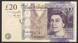 Great Britain, 20 Pounds, 2015, UNC, p392c
UNC
Queen Elizabeth II Portrait
Estimate: USD 50 - 100