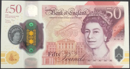 Great Britain, 50 Pounds, 2020, AUNC, p397
AUNC
Queen Elizabeth II Portrait, Polymer banknote
Estimate: USD 30 - 60